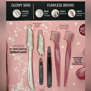 NWT Dermaplaners and brow razors